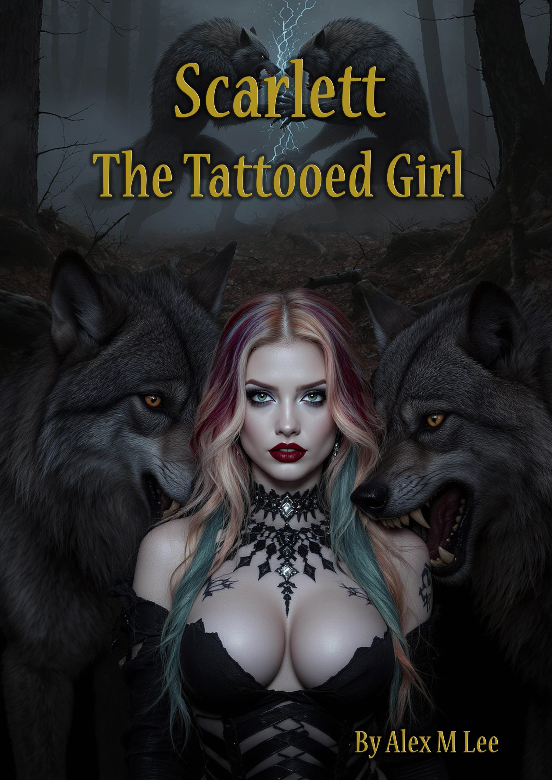 Scarlett The Tattooed Girl Web